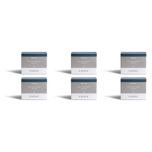 Esenta Skin Barrier Wipe 30pk Pack of 6