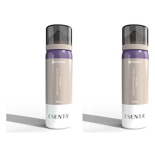 Esenta Adhesive Remover Spray 50mL Pack of 2