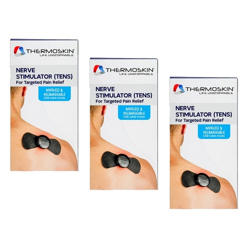 Thermoskin Nerve Stimulator TENS Machine Pack of 3