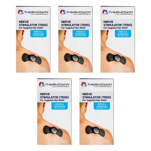 Thermoskin Nerve Stimulator TENS Machine Pack of 5