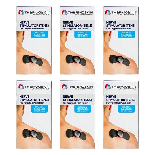 Thermoskin Nerve Stimulator TENS Machine Pack of 6