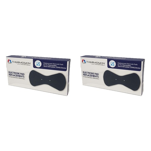 Thermoskin Electrode Pad Replacements 5 Pack Bundle of 2