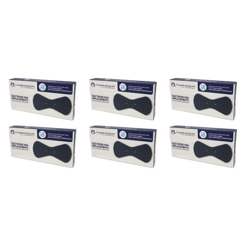 Thermoskin Electrode Pad Replacements 5 Pack Bundle of 6