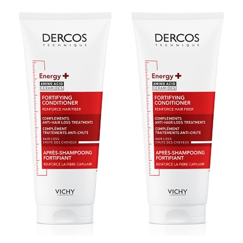 Dercos Energising Conditioner 200mL Pack of 2