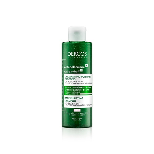 Dercos Anti-Dandruff K Deep Purifying Shampoo 200mL