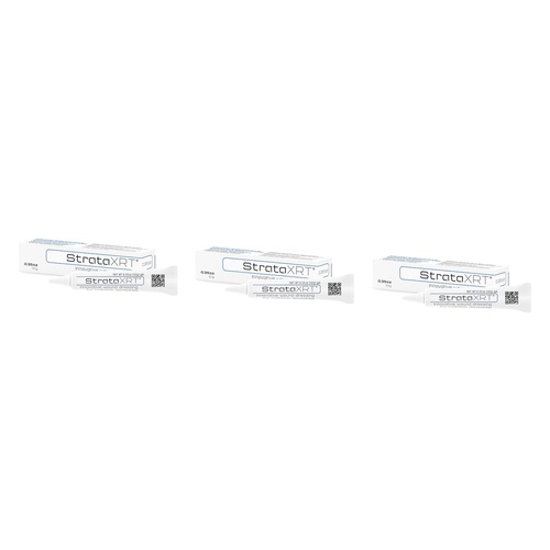 Strataderm Strataxrt Rad Derm Gel 10g Pack of 3