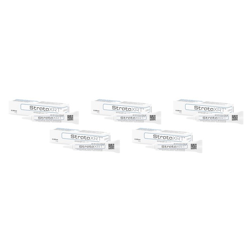 Strataderm Strataxrt Rad Derm Gel 10g Pack of 5