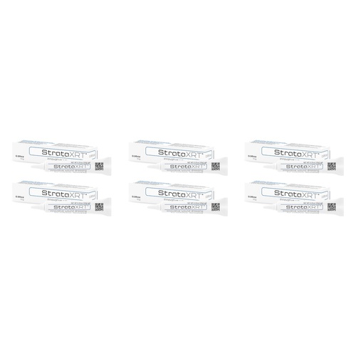 Strataderm Strataxrt Rad Derm Gel 10g Pack of 6