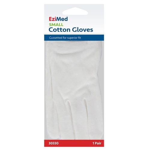 EziMed Cotton Gloves Small