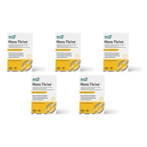 SFI Health Meno Thrive 60 Capsules Pack of 5