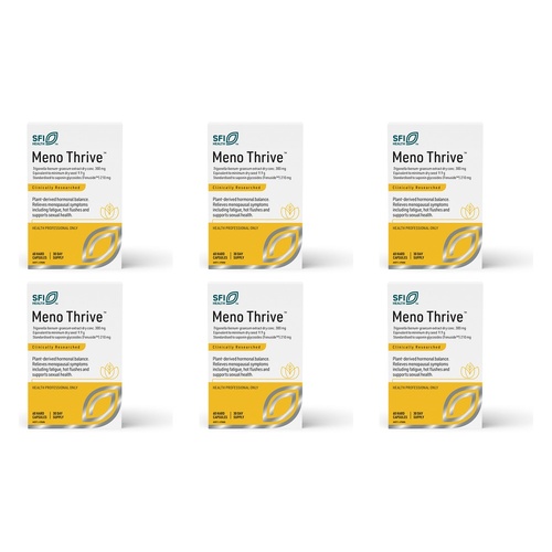 SFI Health Meno Thrive 60 Capsules Pack of 6