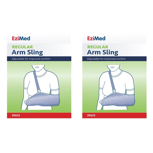 Ezi Med Arm Sling Regular Pack of 2
