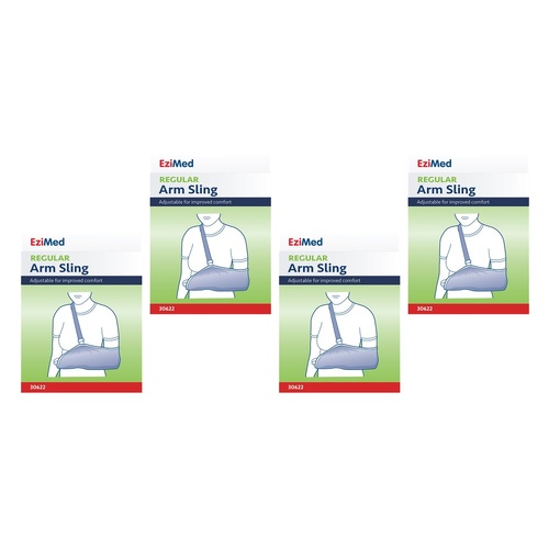 Ezi Med Arm Sling Regular Pack of 4