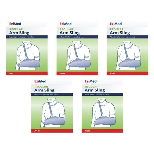 Ezi Med Arm Sling Regular Pack of 5