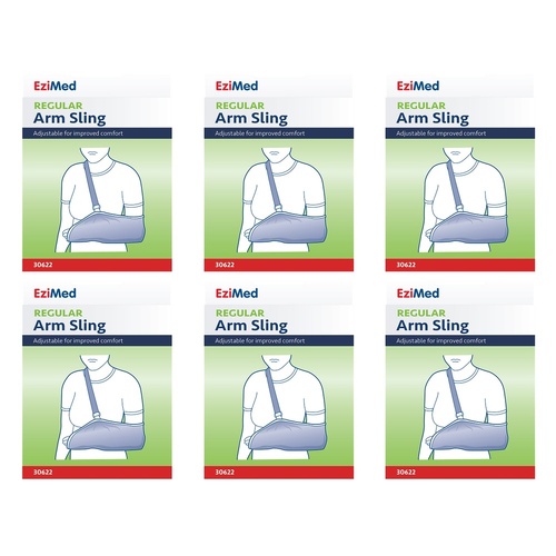 Ezi Med Arm Sling Regular Pack of 6