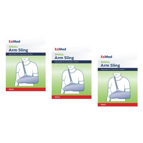 Ezi Med Arm Sling Small Pack of 3