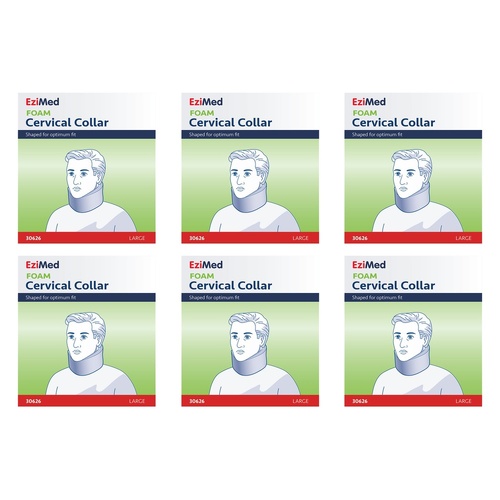 EziMed Foam Collar Large Pack of 6