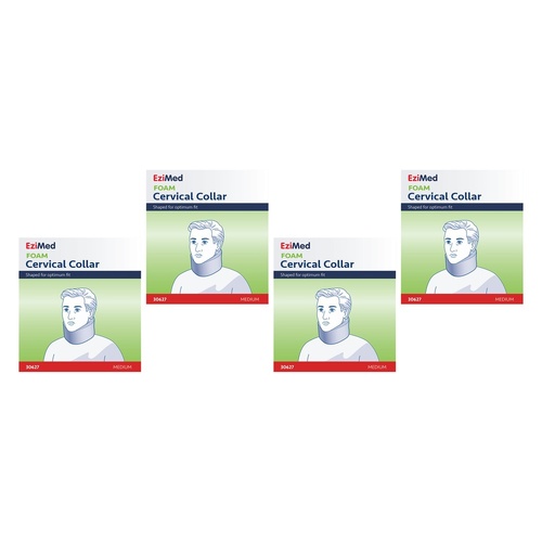 EziMed Foam Collar Medium Pack of 4
