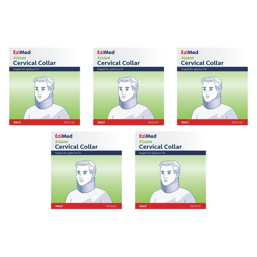 EziMed Foam Collar Medium Pack of 5