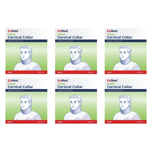 EziMed Foam Collar Medium Pack of 6
