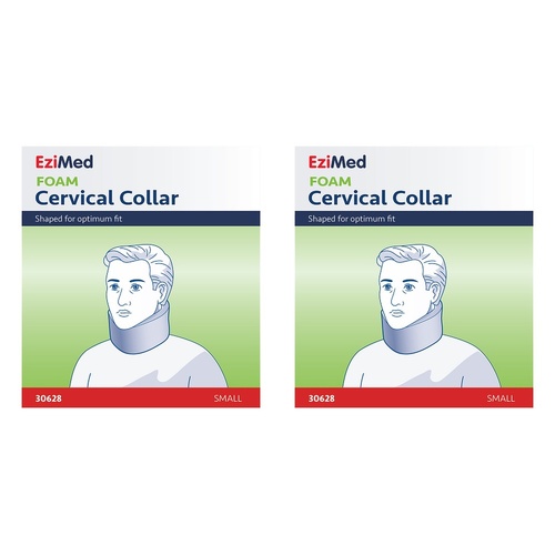 EziMed Foam Collar Small Pack of 2