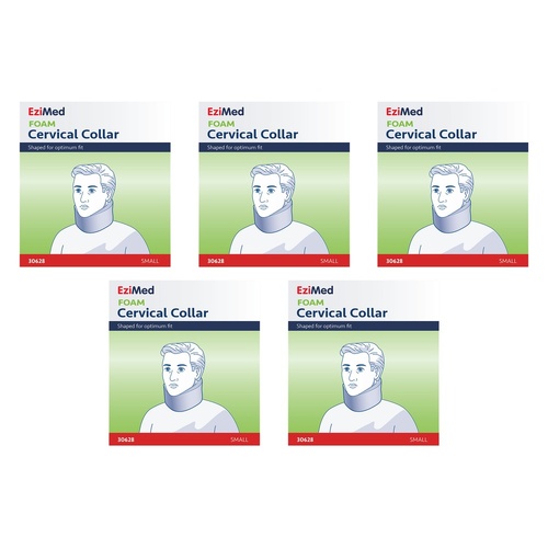 EziMed Foam Collar Small Pack of 5