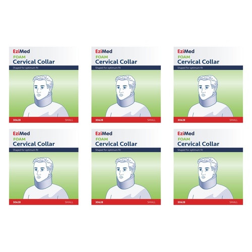EziMed Foam Collar Small Pack of 6