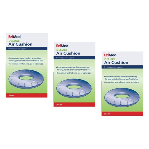 EziMed Deluxe Air Cushion Pack of 3