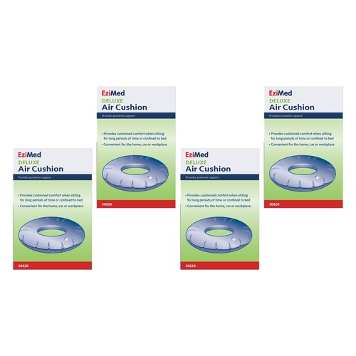EziMed Deluxe Air Cushion Pack of 4