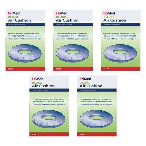 EziMed Deluxe Air Cushion Pack of 5