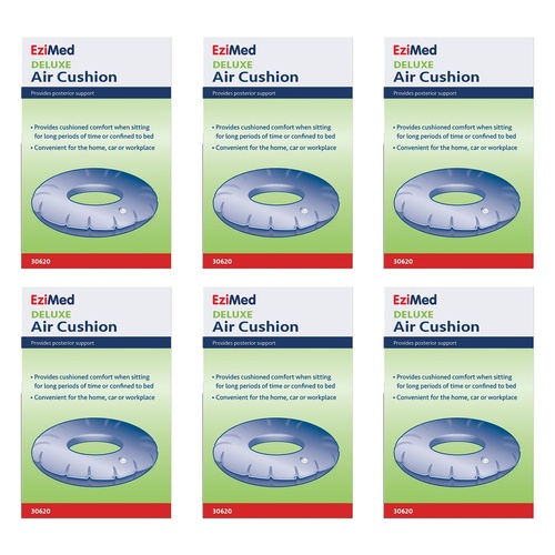 EziMed Deluxe Air Cushion Pack of 6