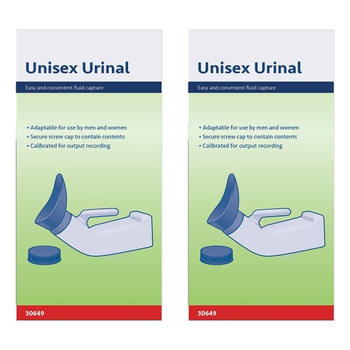 EziMed Unisex Urinal Pack of 2