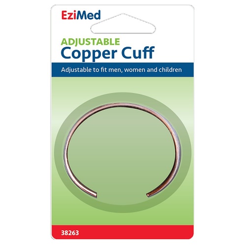 EziMed Adjustable Copper Cuff