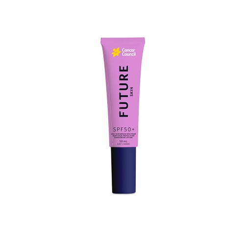 Cancer Council Future Skin Sunscreen Lotion SPF 50+ 50mL