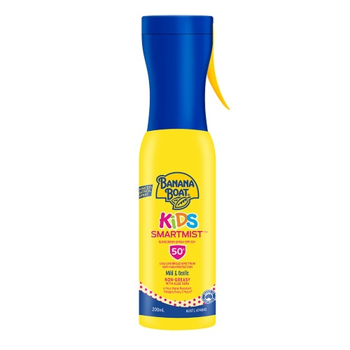 Banana Boat Kids SmartMist Sunscreen Spray SPF 50+ 200mL