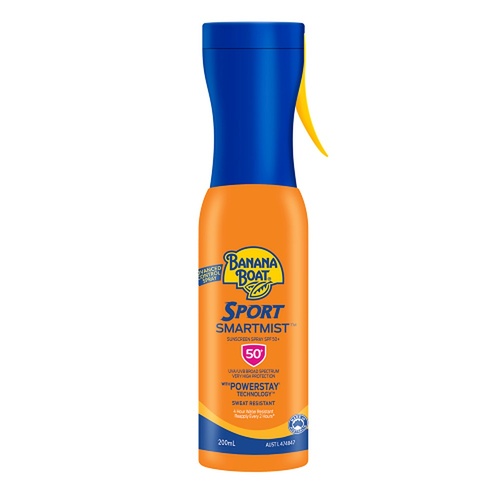 Banana Boat Sport SmartMist Sunscreen Spray SPF50+ 200mL