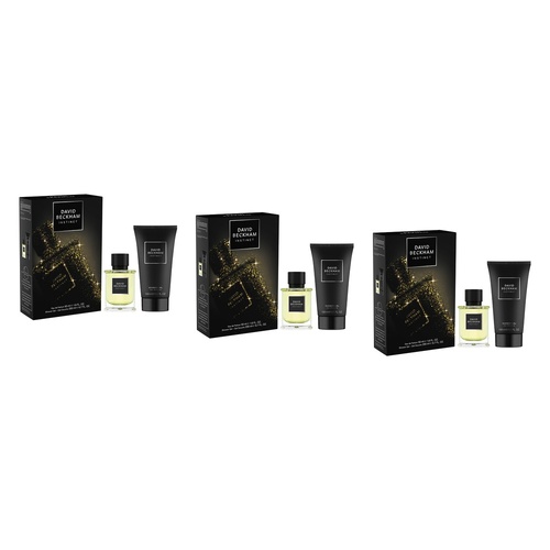David Beckham Instinct EDP 50mL & Shower Gel Set Pack of 3