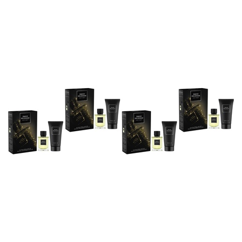 David Beckham Instinct EDP 50mL & Shower Gel Set Pack of 4