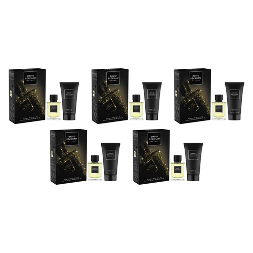David Beckham Instinct EDP 50mL & Shower Gel Set Pack of 5