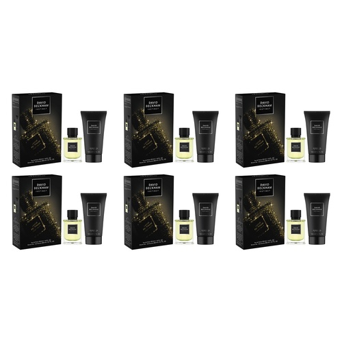 David Beckham Instinct EDP 50mL & Shower Gel Set Pack of 6