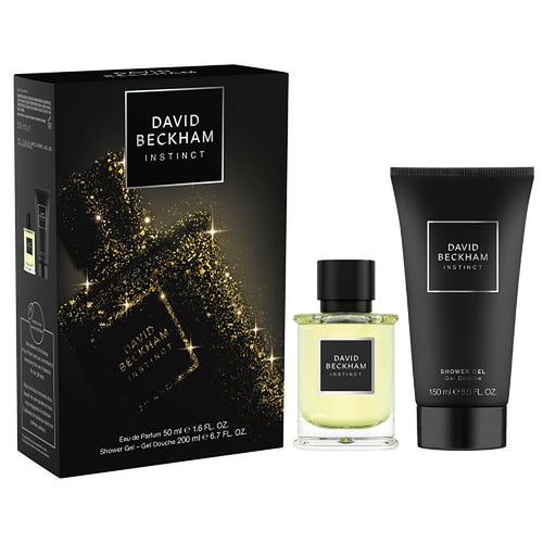 David Beckham Instinct EDP 50mL & Shower Gel Set