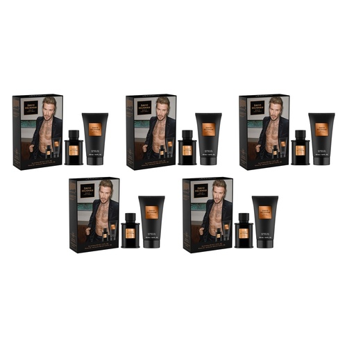 David Beckham Bold Instinct EDP 50mL Gift Set 2 Piece Set Pack of 5