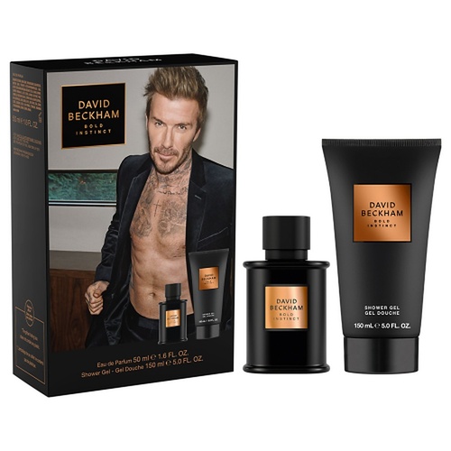 David Beckham Bold Instinct EDP 50mL Gift Set 2 Piece Set