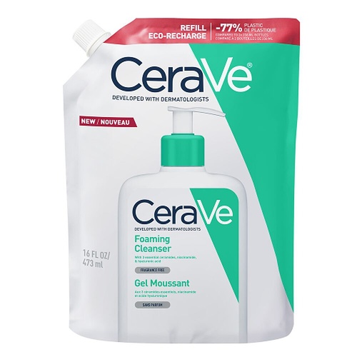 CeraVe Foaming Cleanser Eco-Recharge Refill 473mL