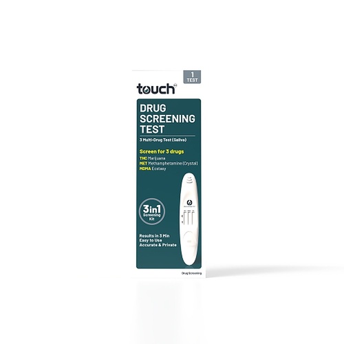 TouchBio 3 Multi-Drug Test (Saliva) Pen