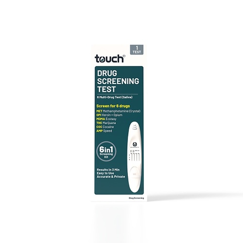 TouchBio 6 Multi-Drug Test (Saliva) Pen