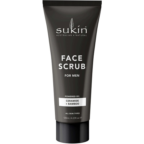 Sukin Men's Face Scrub 125mL