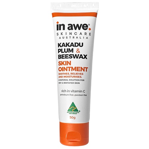 In Awe Kakadu Plum & Beeswax Skin Ointment 50g