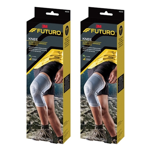 Futuro Ultra Performance Knee Stabiliser Extra Large Pack of 2