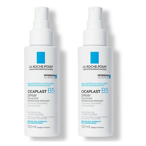 La Roche-Posay Cicaplast B5 Spray 100mL Pack of 2